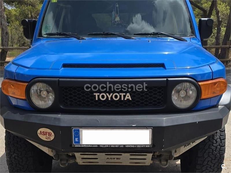Azul Usado 2007 Toyota Land Cruiser SUV | 52.000 € - Imagen 1/4