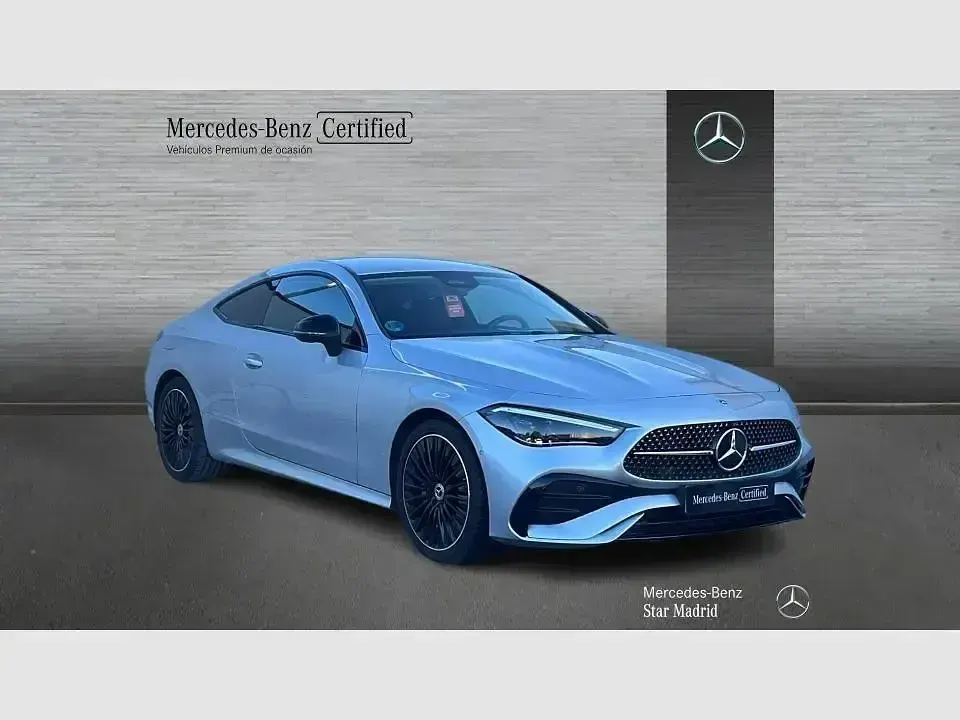 Usado Mercedes CLE220 197 CV (144 kW) 2024 Gris Coupe