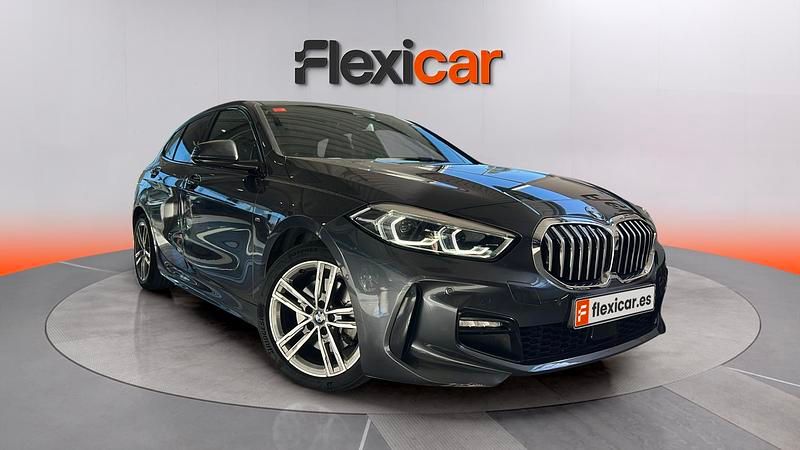 Usado BMW 118 150 HP (110 kW) 2021 Cinzento Citadino