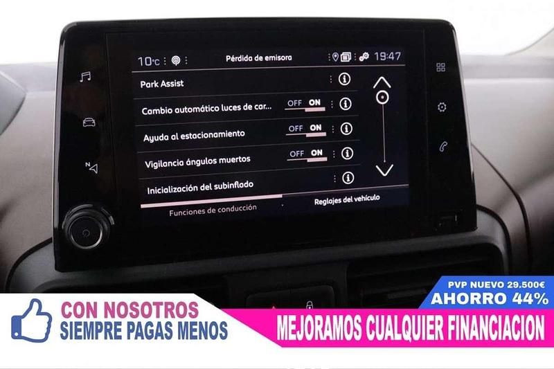 Usado Peugeot Rifter GT-line 131 CV (96 kW) 2019 Monovolumen