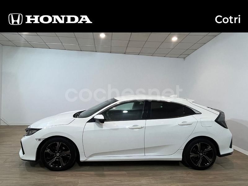 Usado Honda Civic Elegance 129 CV (94 kW) 2019 Blanco Berlina