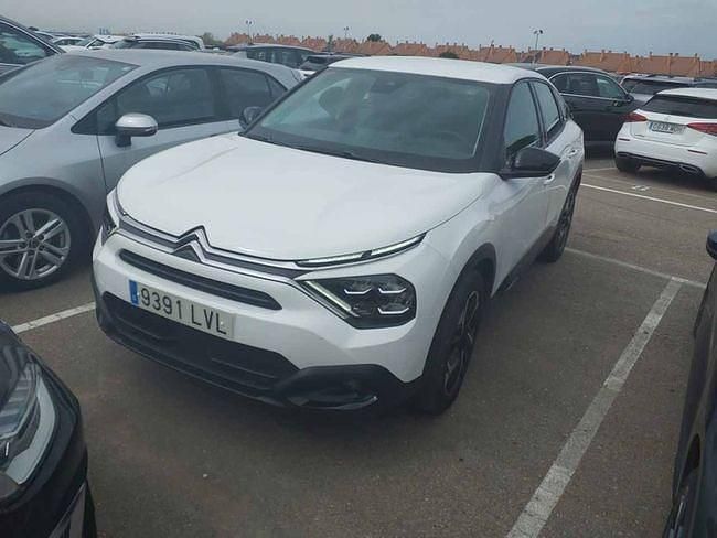 Brugt Citroën C4 Feel 130 HK (95 kW) 2022 Hvid Sedan