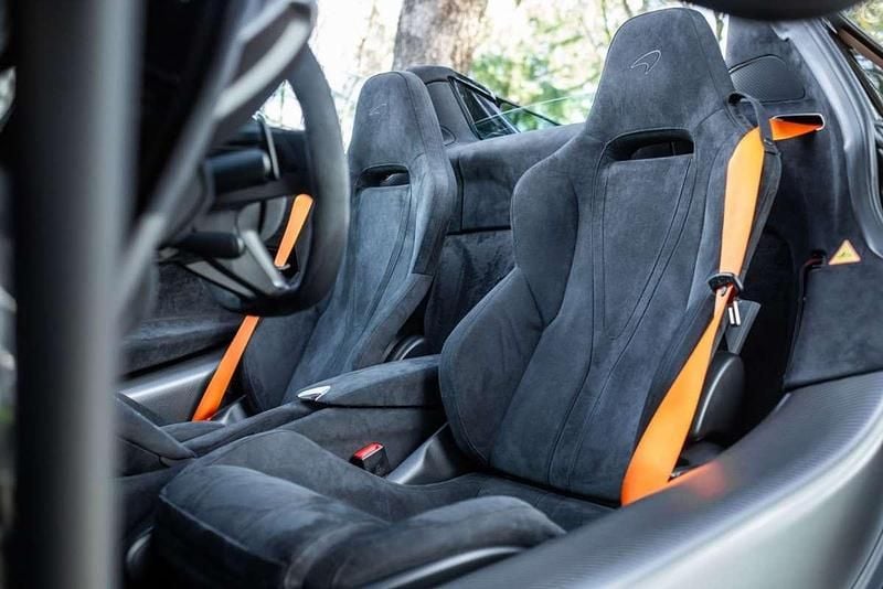 Usado McLaren 750S 751 CV (552 kW) 2024 Naranja Coupe