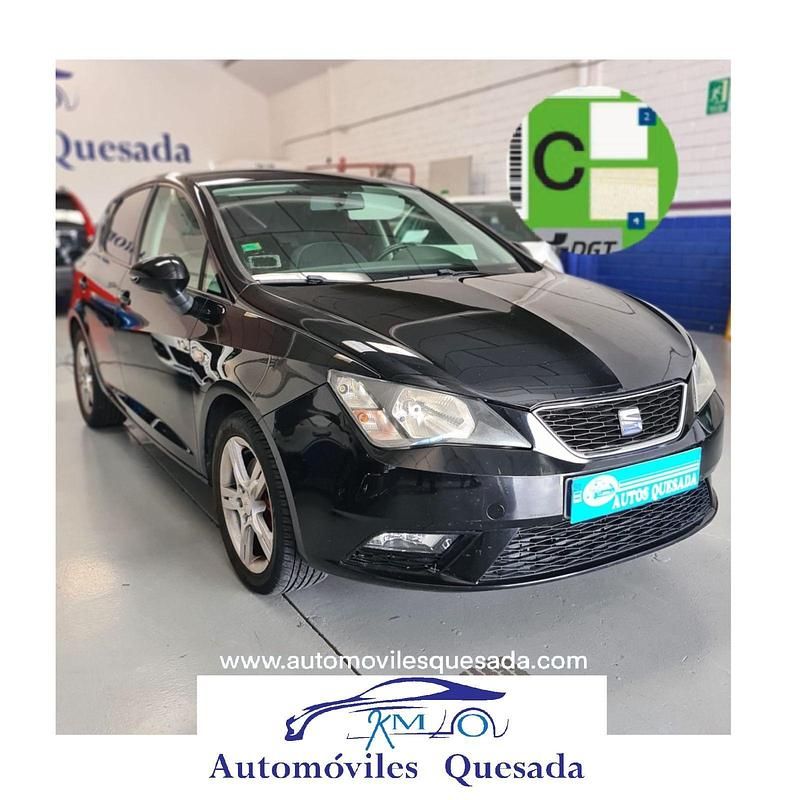 Usado Seat Ibiza Style 105 CV (77 kW) 2016 Negro Utilitario
