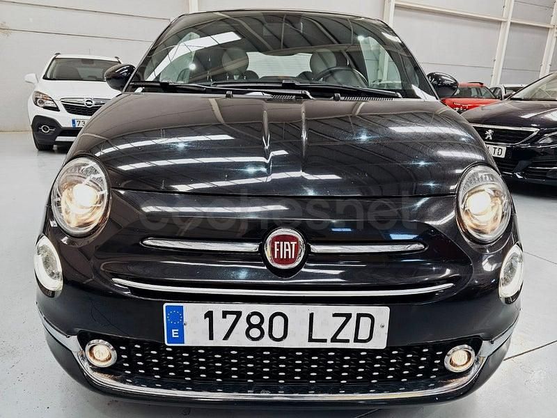 Usado Fiat 500 Dolcevita 71 CV (52 kW) 2022 Negro Berlina