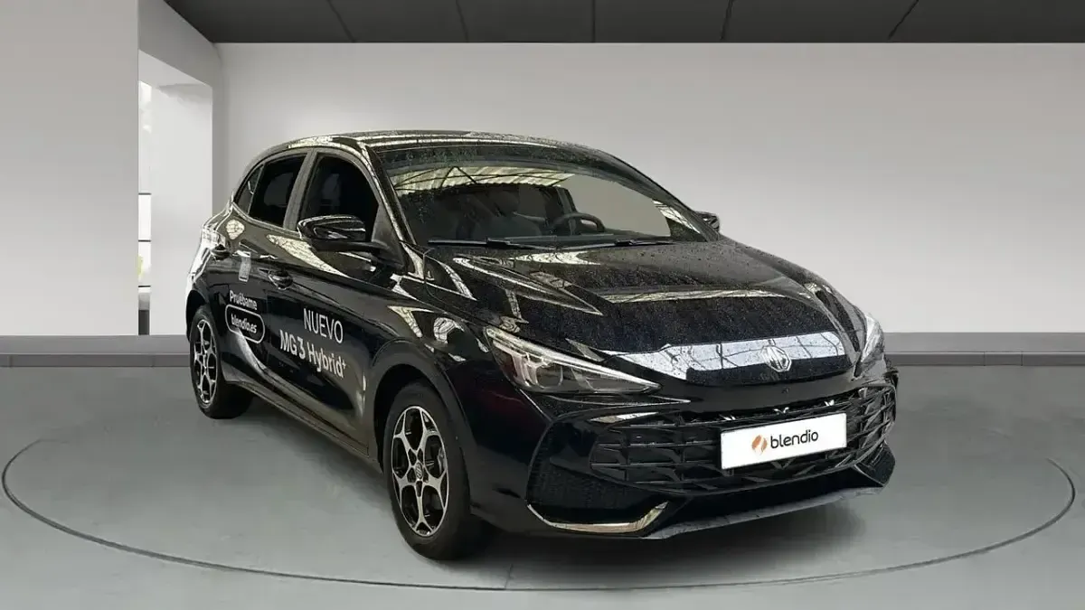 Usado MG MG3 Luxury 195 CV (143 kW) 2025 Negro Utilitario