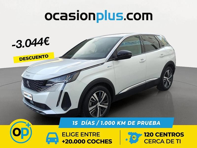 Blanco Usado 2023 Peugeot 3008 Allure SUV | 22.250 € (Precio justo) - Imagen 1/4