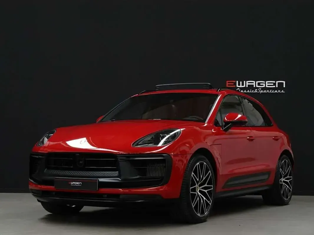 Usado Porsche Macan 441 CV (324 kW) 2024 Rojo SUV