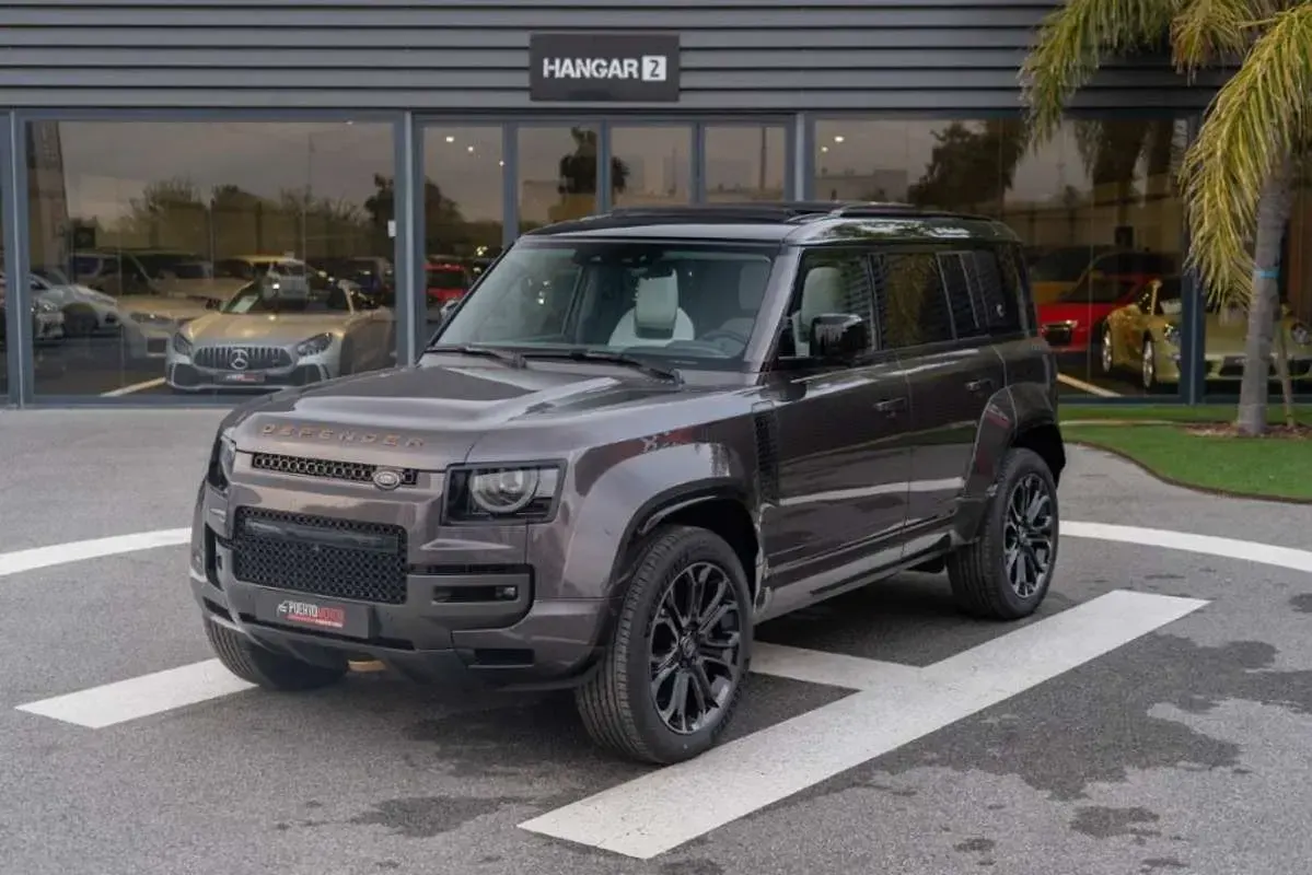 Nuevo Land Rover Defender 635 CV (467 kW) 2026 Gris SUV