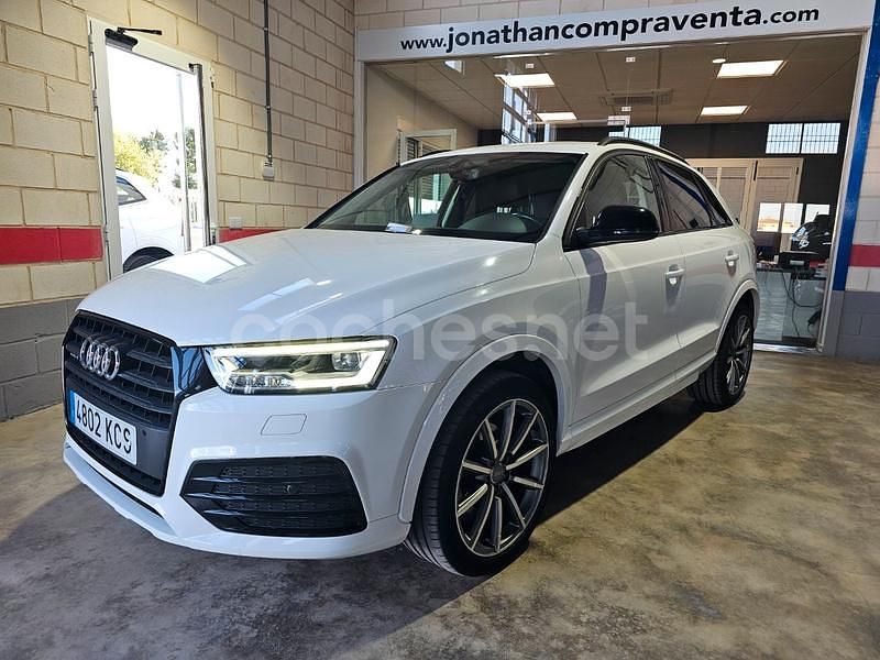 Blanco Usado 2017 Audi Q3 Black Edition SUV | 22.500 € (Precio justo) - Imagen 1/4