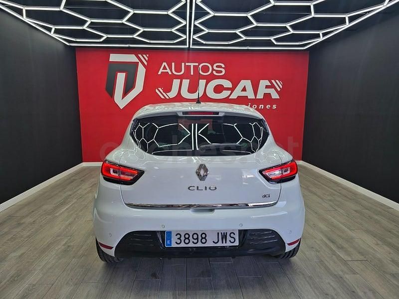 Usado Renault Clio IV LIMITED 75 CV (55 kW) 2017 Blanco Berlina