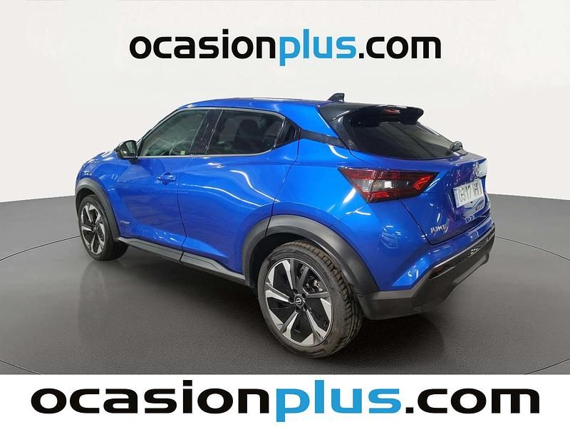 Usado Nissan Juke N-Connecta 143 CV (105 kW) 2024 Azul SUV