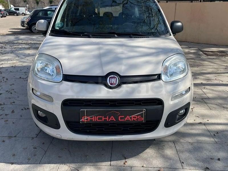 Usado Fiat Panda Lounge 69 HP (50 kW) 2017 Cinzento Citadino