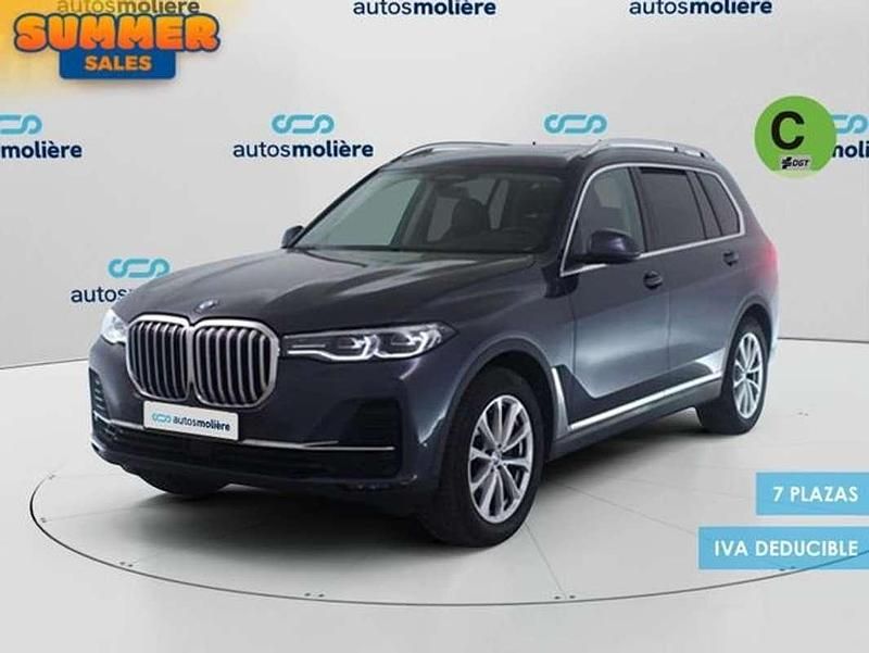 Gris Usado 2020 BMW X7 Comfort Edition SUV | 43.536 € (Buen precio) - Imagen 1/4