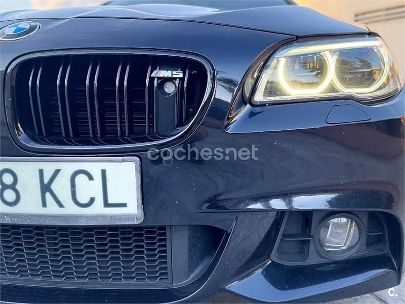 Usado BMW 535 M Sport 313 CV (230 kW) 2014 Negro Berlina