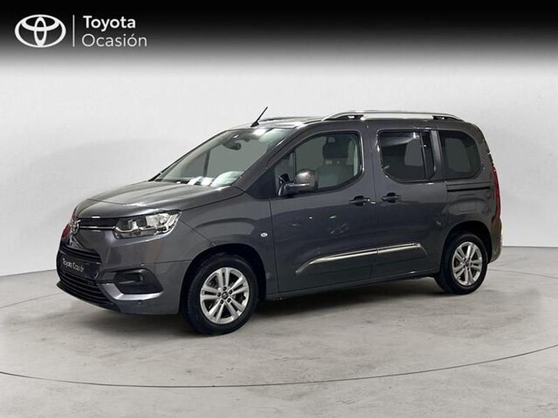 Gris Usado 2020 Toyota Proace City Active Monovolumen | 18.450 € (Precio justo) - Imagen 1/4