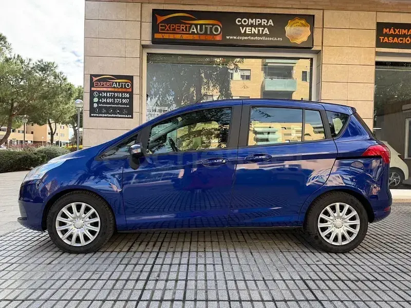 Usado Ford B-MAX Titanium 125 CV (91 kW) 2015 Azul Monovolumen