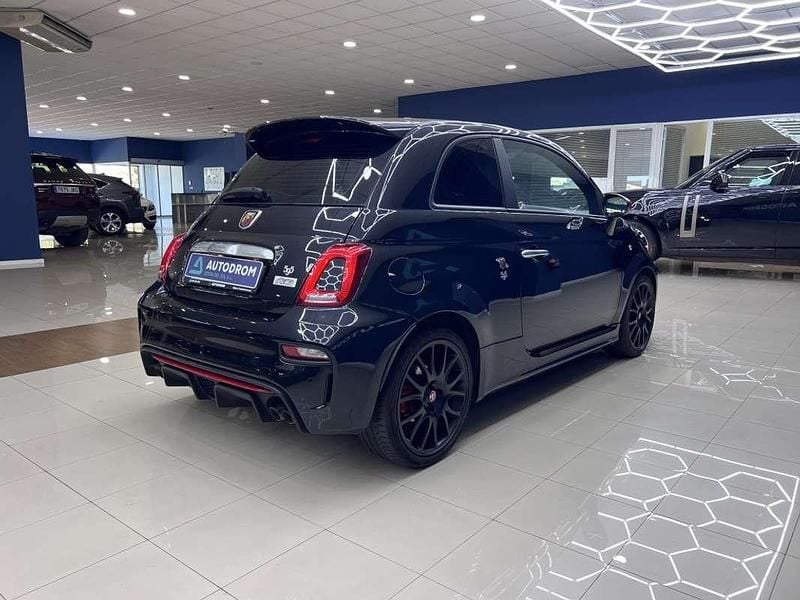 Usado Abarth 595 Pista 160 CV (117 kW) 2017 Negro Utilitario