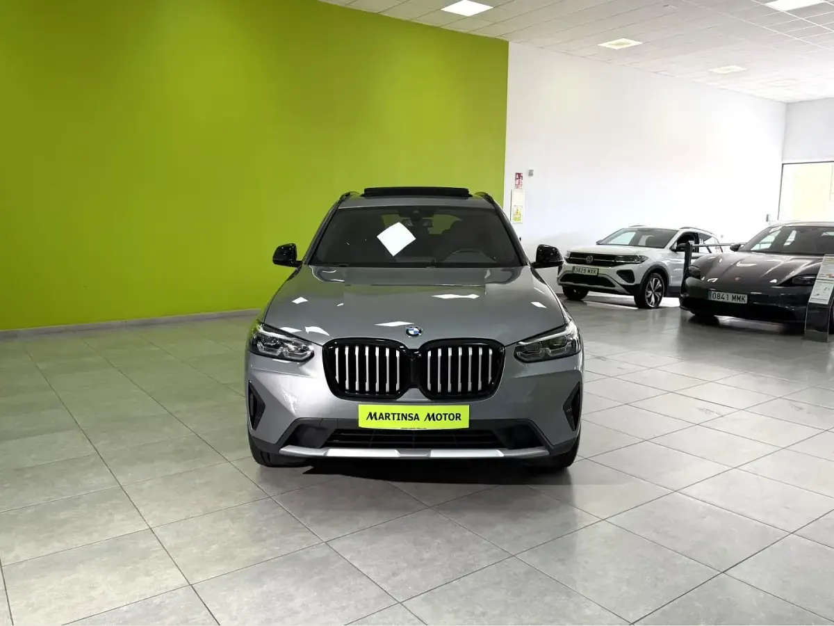 Usado BMW X3 xLine 190 CV (139 kW) 2023 Gris SUV