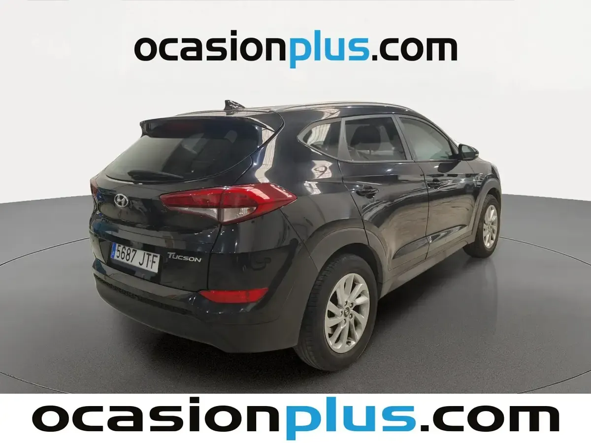 Usado Hyundai Tucson 115 CV (84 kW) 2016 Negro SUV