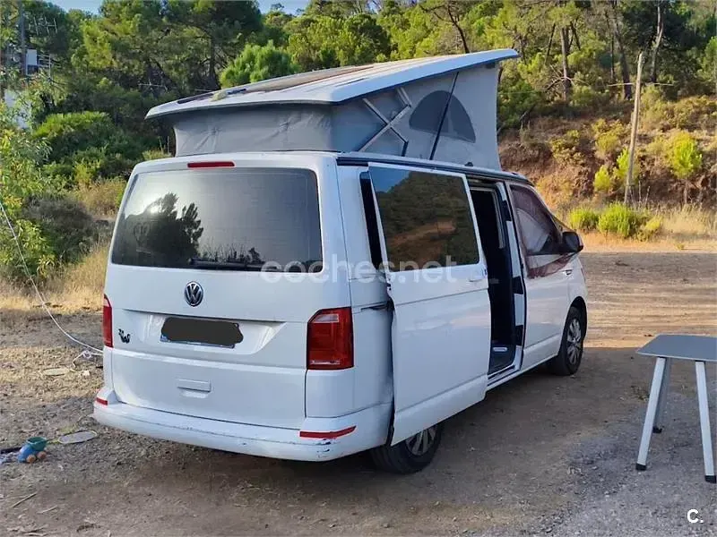 Usado VW California Beach 150 CV (110 kW) 2016 Blanco Van