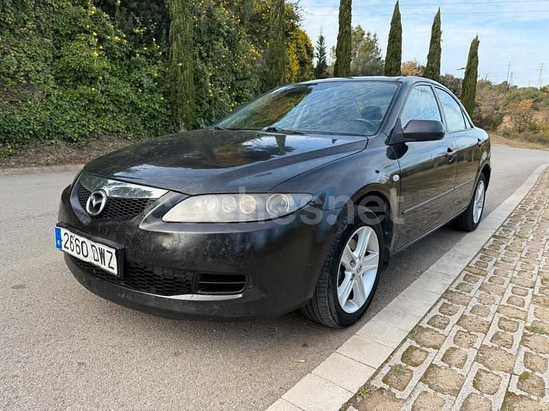 Negro Usado 2006 Mazda 6 Sportive Berlina | 2490 € (Precio justo) - Imagen 1/4
