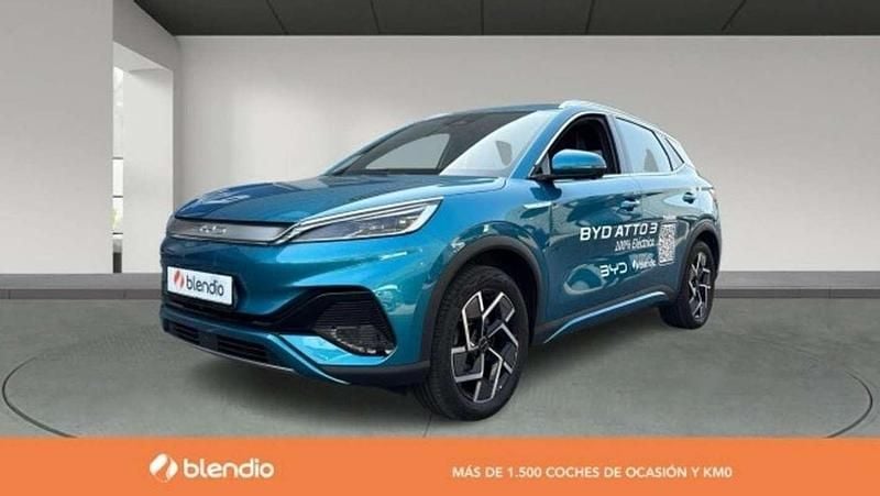Azul Nuevo 2025 BYD Atto 3 Comfort SUV | 29.102 € (Buen precio) - Imagen 1/4