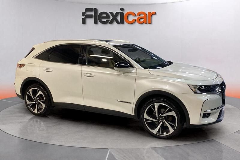 Blanco Usado 2018 DS Automobiles DS7 Crossback Grand Chic SUV | 18.990 € (Buen precio) - Imagen 1/4