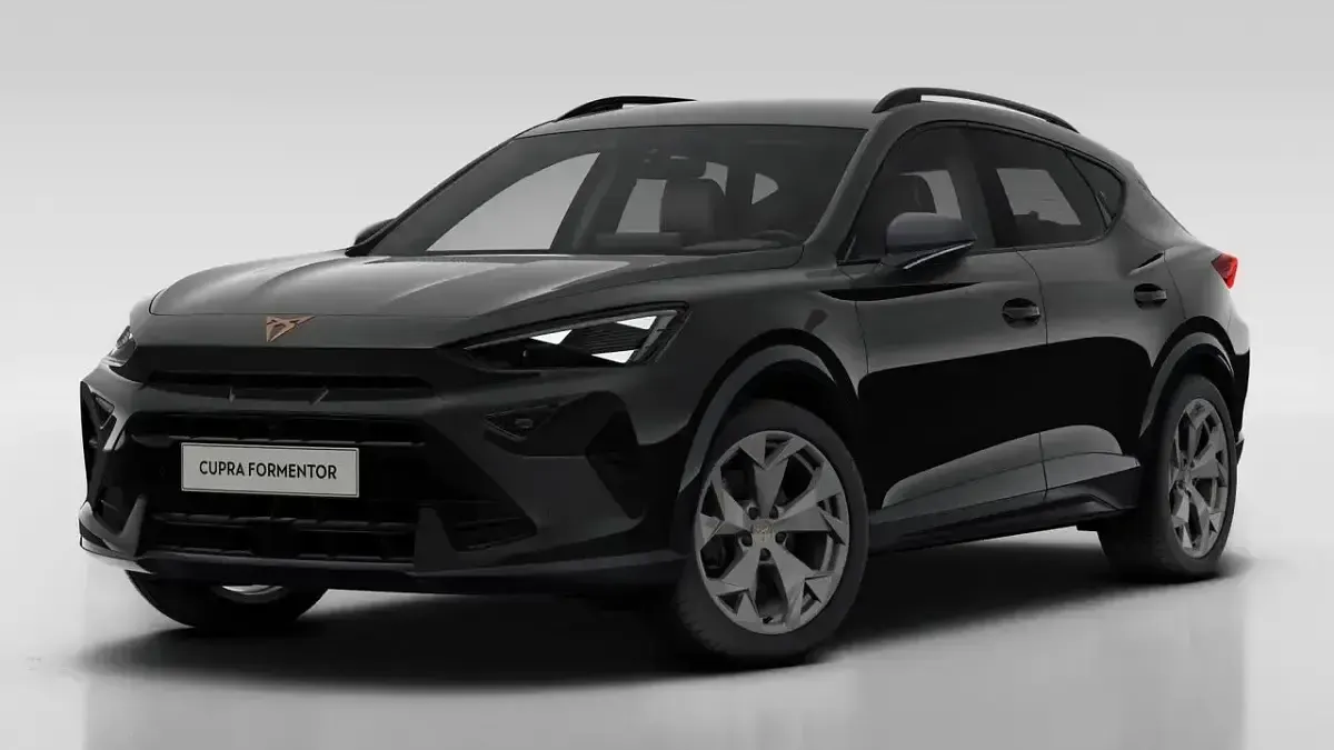 Nowe Cupra Formentor 150 KM (110 kW) 2026 Czarny SUV