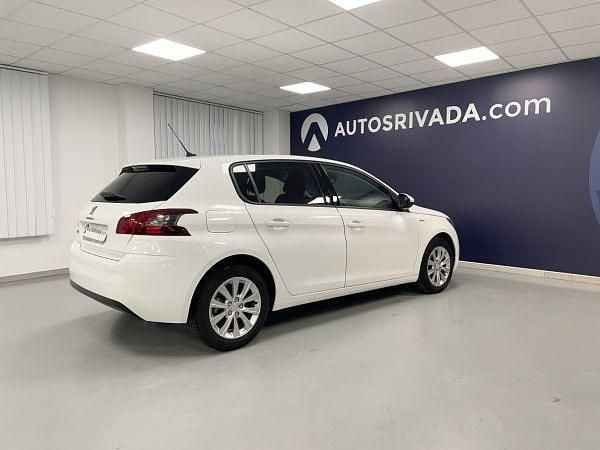 Usado Peugeot 308 Style 130 CV (95 kW) 2019 Blanco banquise (opaco) Utilitario