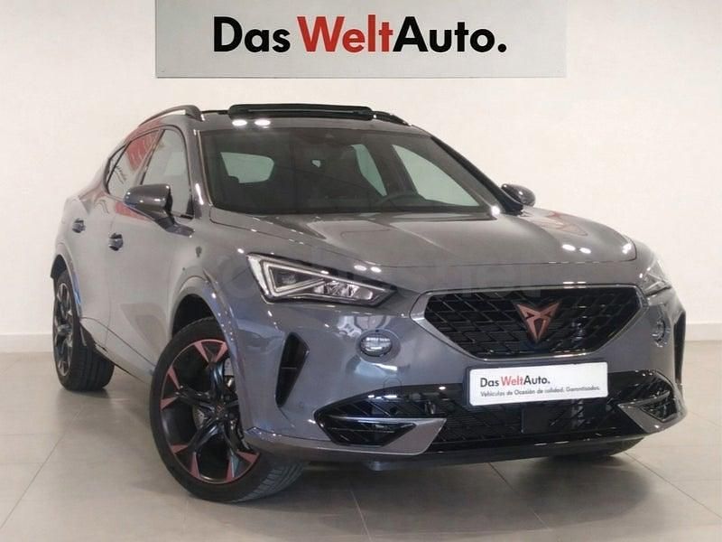 Gris / plata Usado 2021 Cupra Formentor VZ SUV | 27.490 € (Super precio) - Imagen 1/4