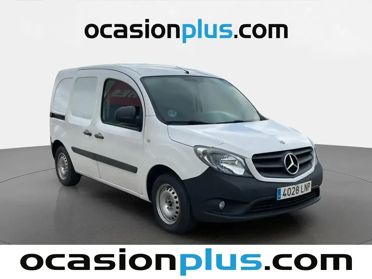 Usado Mercedes Citan 109 95 CV (69 kW) 2021 Blanco Berlina