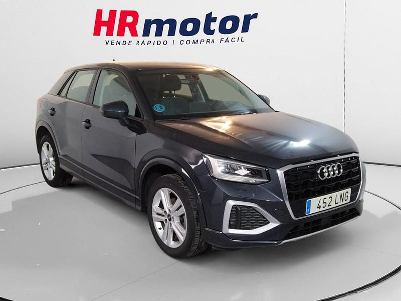 Gris Usado 2021 Audi Q2 Advanced SUV | 21.690 € (Precio justo) - Imagen 1/4