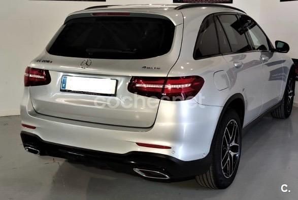 Usado Mercedes GLC220 170 CV (125 kW) 2019 Gris / plata SUV