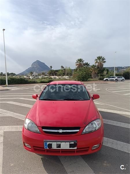 Usado Chevrolet Lacetti CDX 109 CV (80 kW) 2006 Rojo Berlina