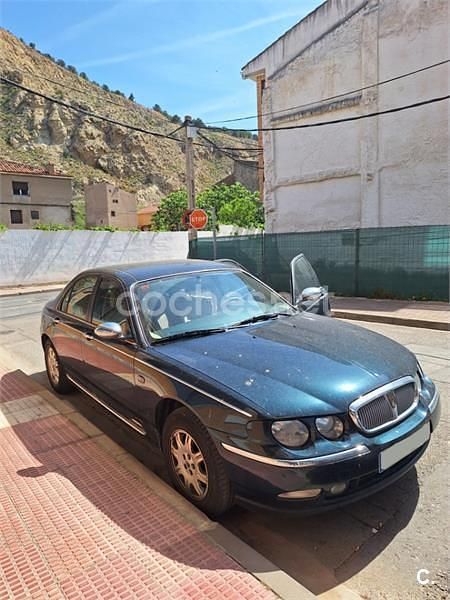 Usado Rover 75 131 CV (96 kW) 2002 Verde Berlina