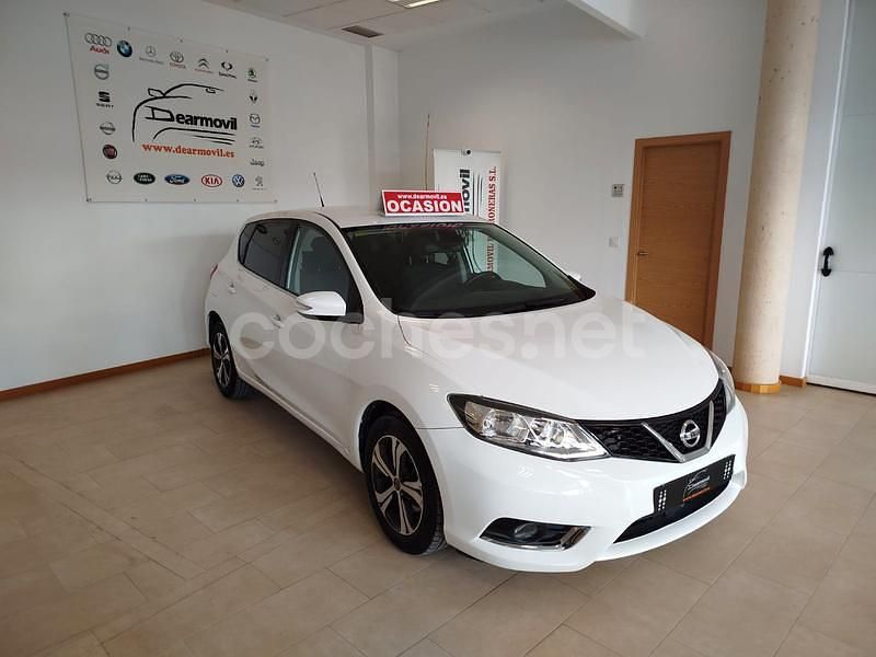 Usado Nissan Pulsar Acenta 110 CV (80 kW) 2018 Blanco Berlina