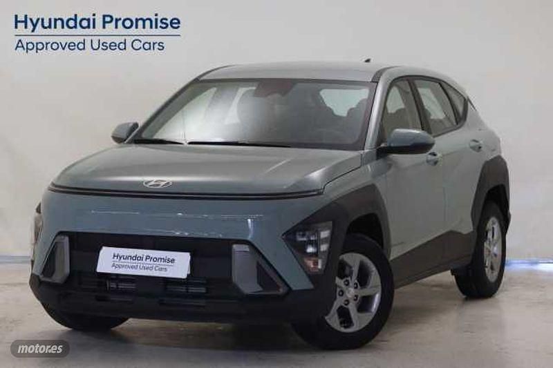 Mirage green Usado 2024 Hyundai Kona SUV | 24.990 € (Precio justo) - Imagen 1/4