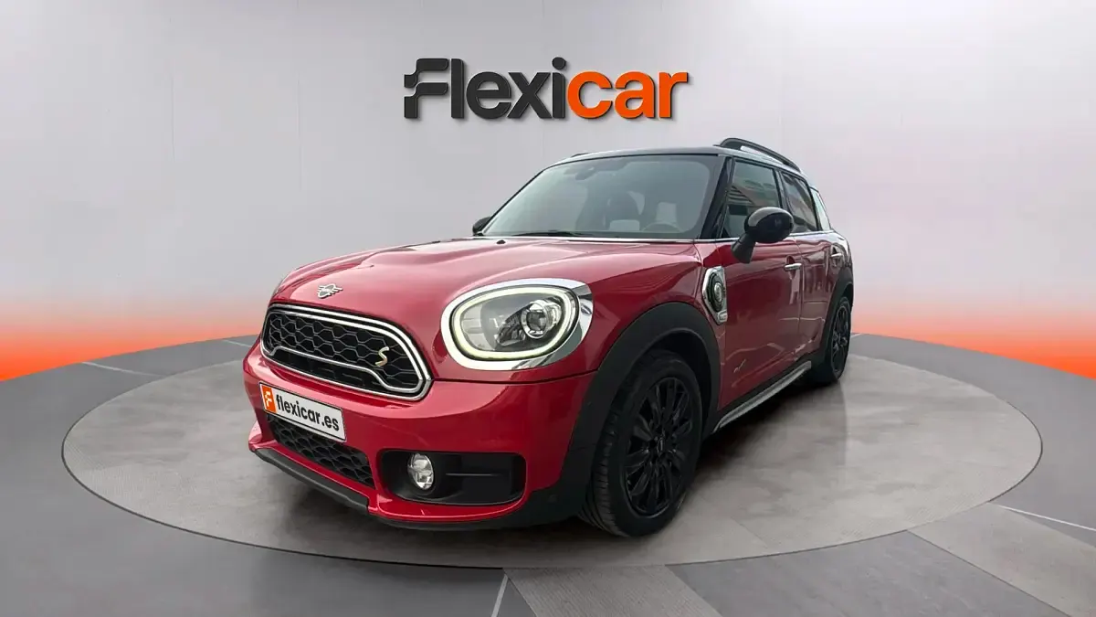Usado Mini Cooper S Countryman 224 CV (164 kW) 2018 Rojo SUV