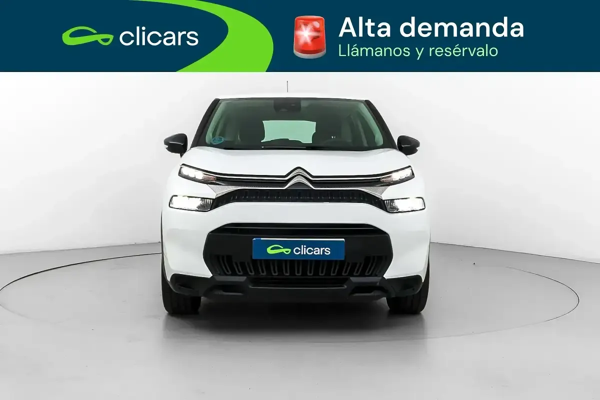Usado Citroën C3 Aircross Feel 110 CV (80 kW) 2022 Blanco SUV