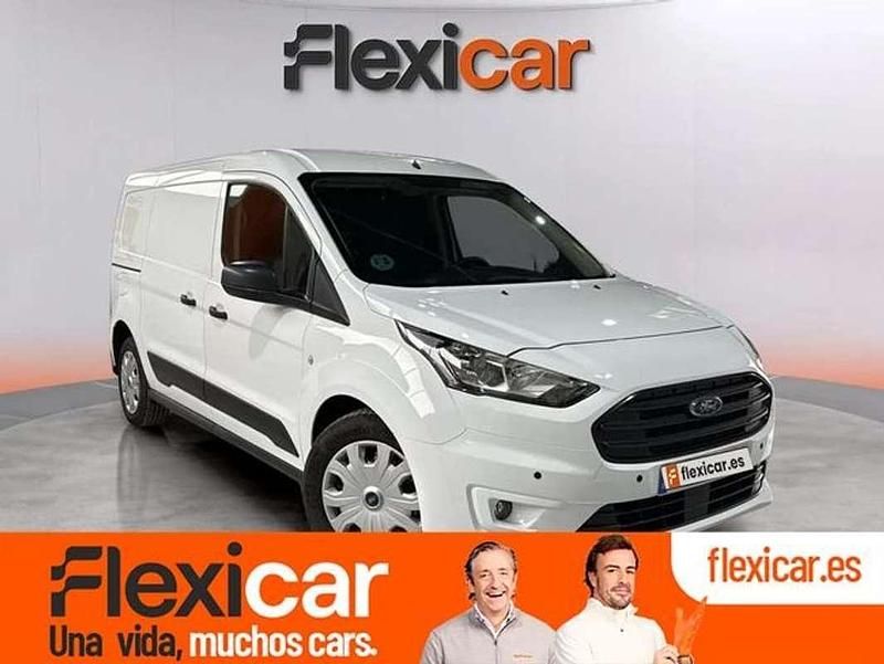 Blanco Usado 2024 Ford Transit Trend Familiar | 17.990 € (Precio justo) - Imagen 1/4