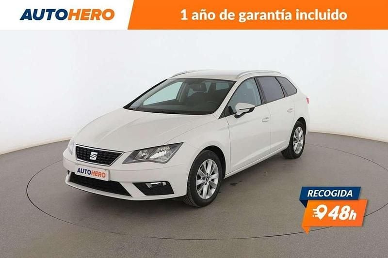 Blanco Usado 2018 Seat Leon Style Familiar | 12.999 € (Precio justo) - Imagen 1/3