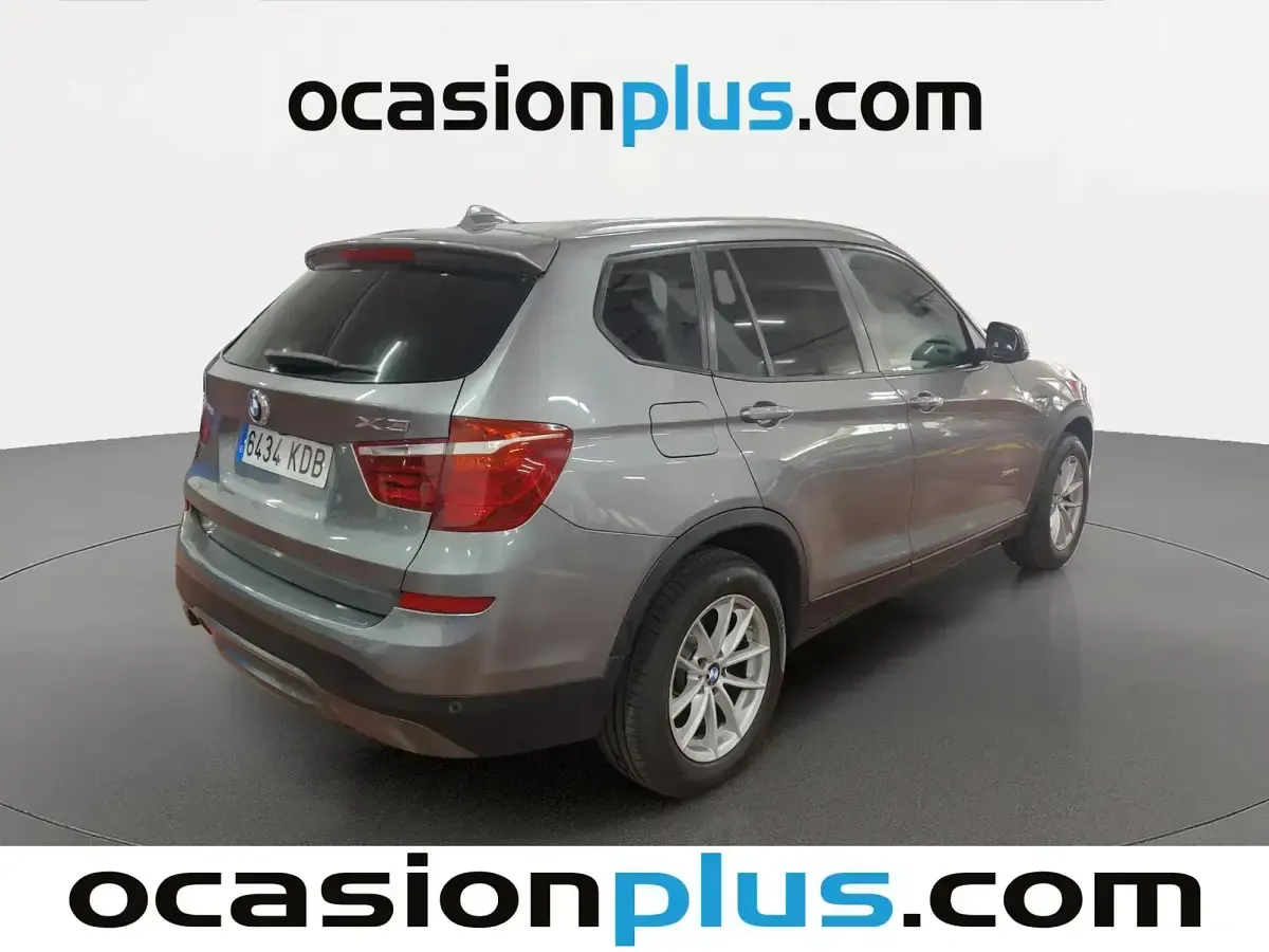 Usado BMW X3 190 CV (139 kW) 2017 Gris SUV