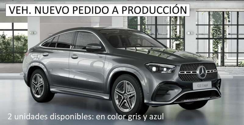 Gris Nuevo 2024 Mercedes GLE450 AMG Coupe | 104.000 € (Buen precio) - Imagen 1/4