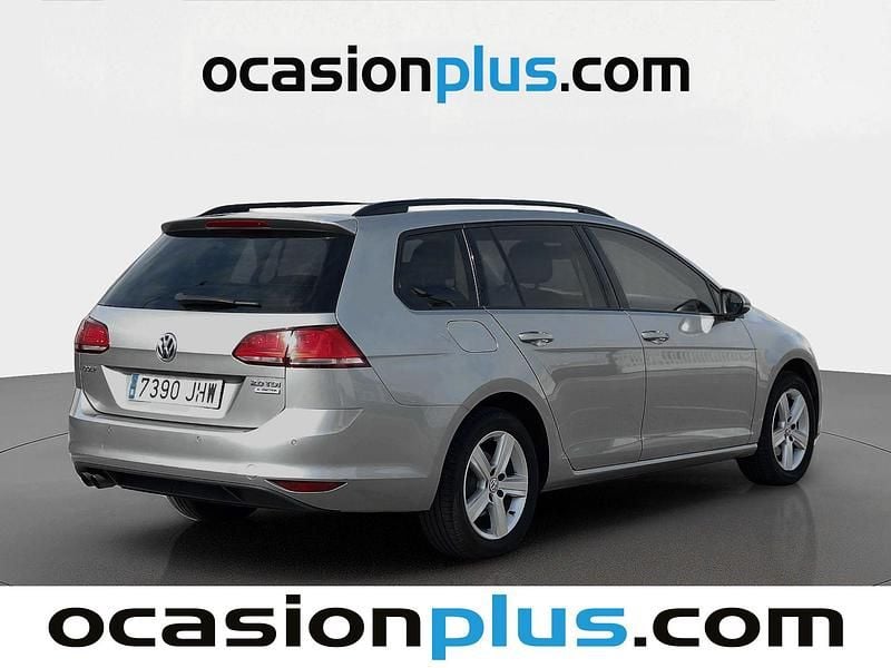 Usado VW Golf Sportsvan Advance 150 CV (110 kW) 2015 Gris plata Monovolumen