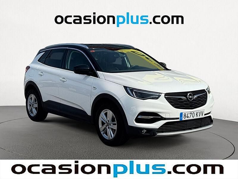 Usado Opel Grandland X Selective 130 CV (95 kW) 2019 Blanco SUV