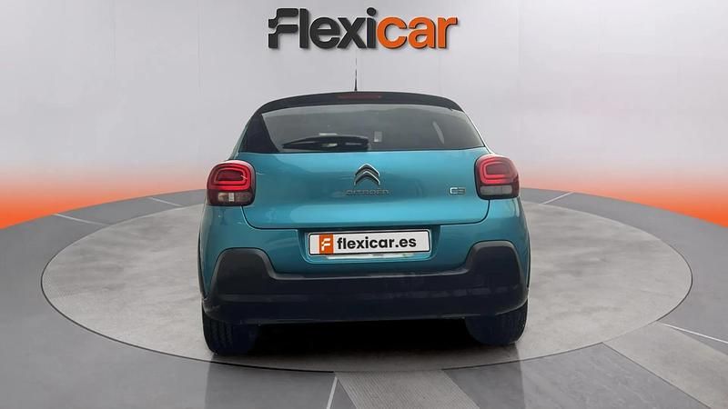 Käytetty Citroën C3 PureTech 83 HP (61 kW) 2022 Sininen Viistoperä