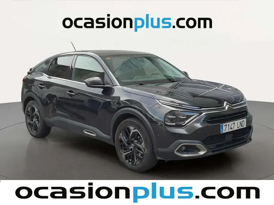 Usado Citroën C4 Feel 131 CV (96 kW) 2021 Negro Utilitario