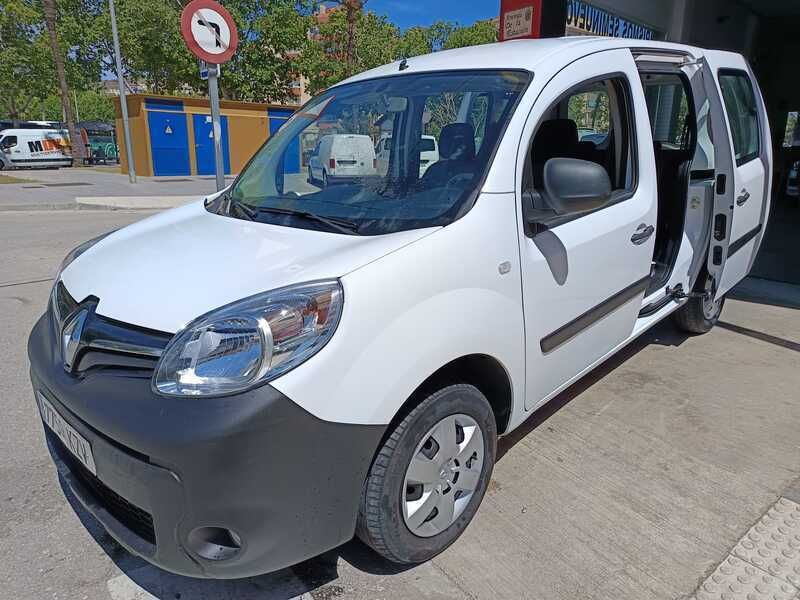 Blanco Usado 2019 Renault Kangoo Monovolumen | 7500 € (Buen precio) - Imagen 1/4