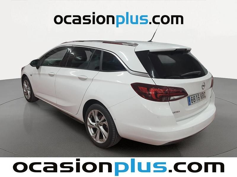 Usado Opel Astra Dynamic 125 HP (91 kW) 2018 Branco Carrinha